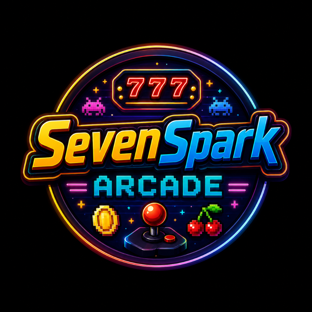 Seven Spark Arcade logo